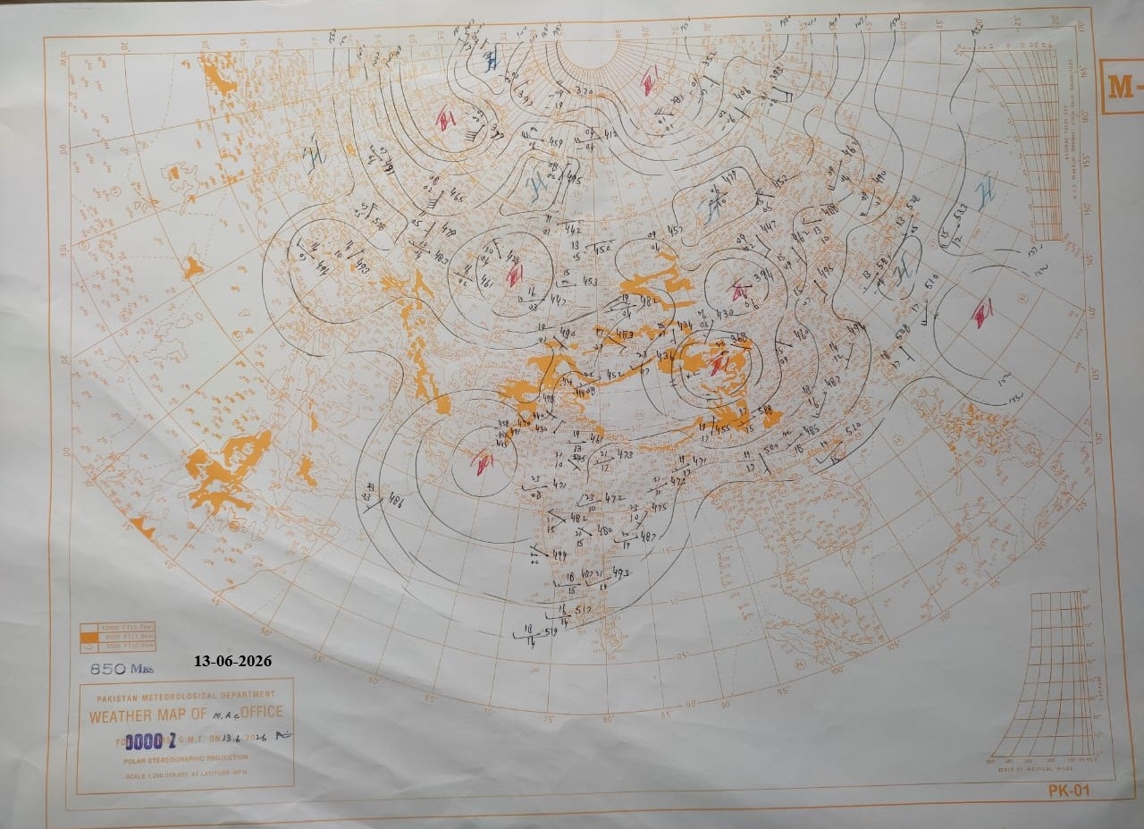 Upper Air Chart